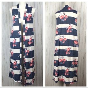 Floral Appleton Duster - NWT